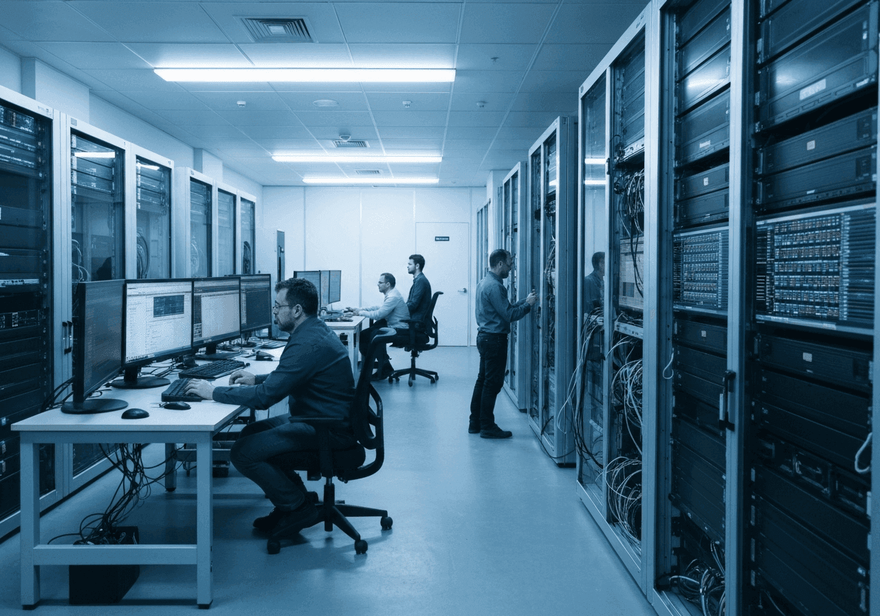 Global Enterprise, 8,000 Employees