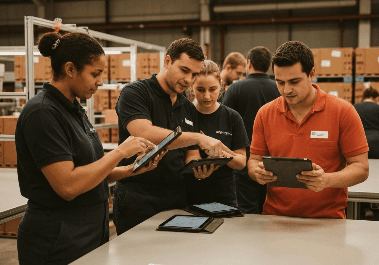 Nordic Enterprise, Manufacturing & Operations